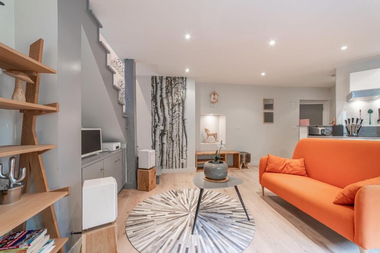 Апартаменты Escale Annecienne Furnished Flat Анси Экстерьер фото